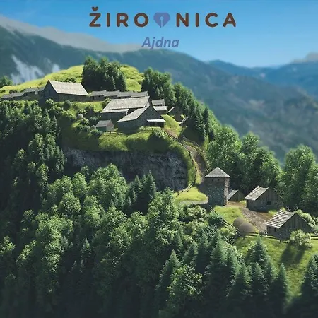 Jagoda I Cozy Alpine Near Bled Hiša za goste 3*