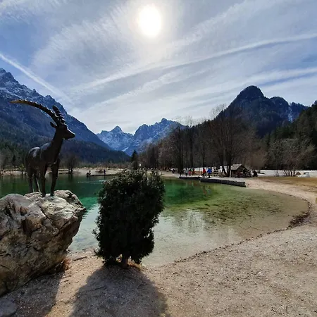 Hiša za goste Jagoda I Cozy Alpine Near Bled Blejska Dobrava